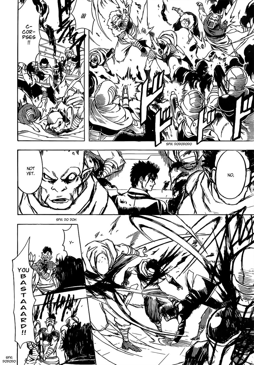 Read Gintama ENGLISH Manga Online