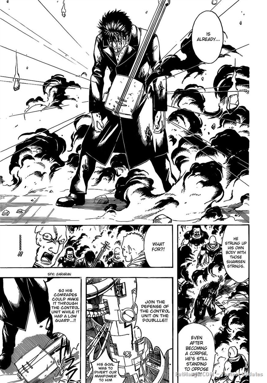 Read Gintama ENGLISH Manga Online