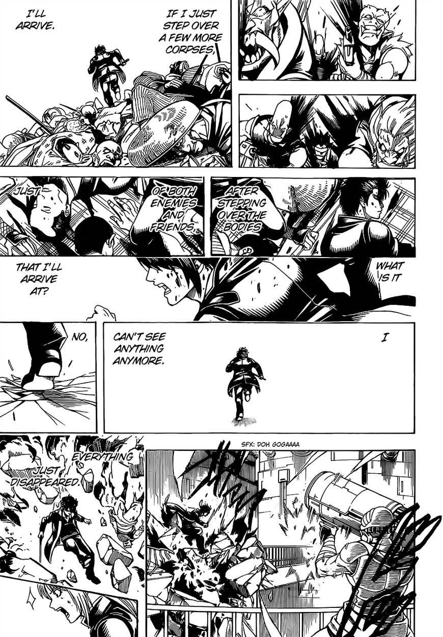 Read Gintama ENGLISH Manga Online