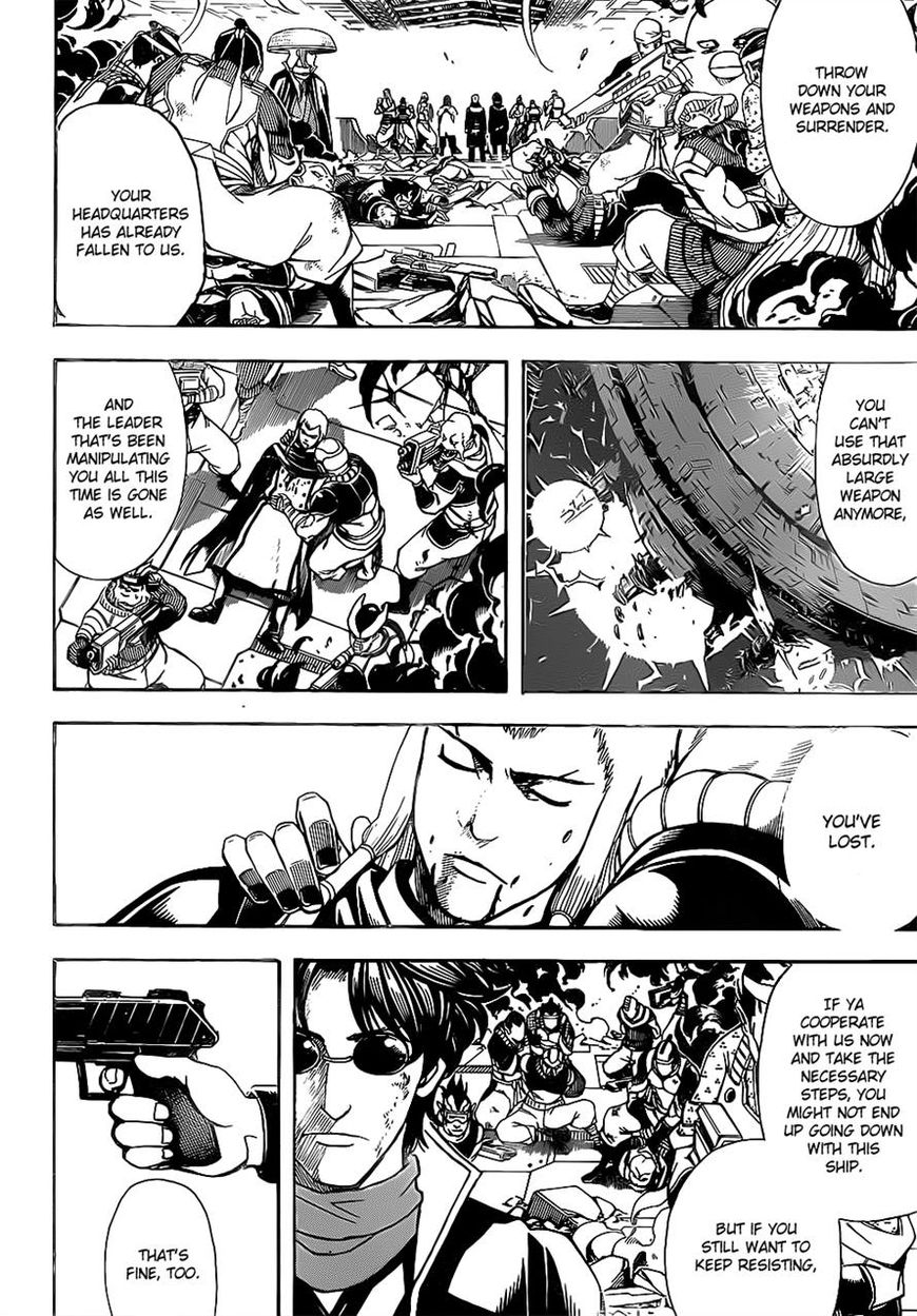 Read Gintama ENGLISH Manga Online