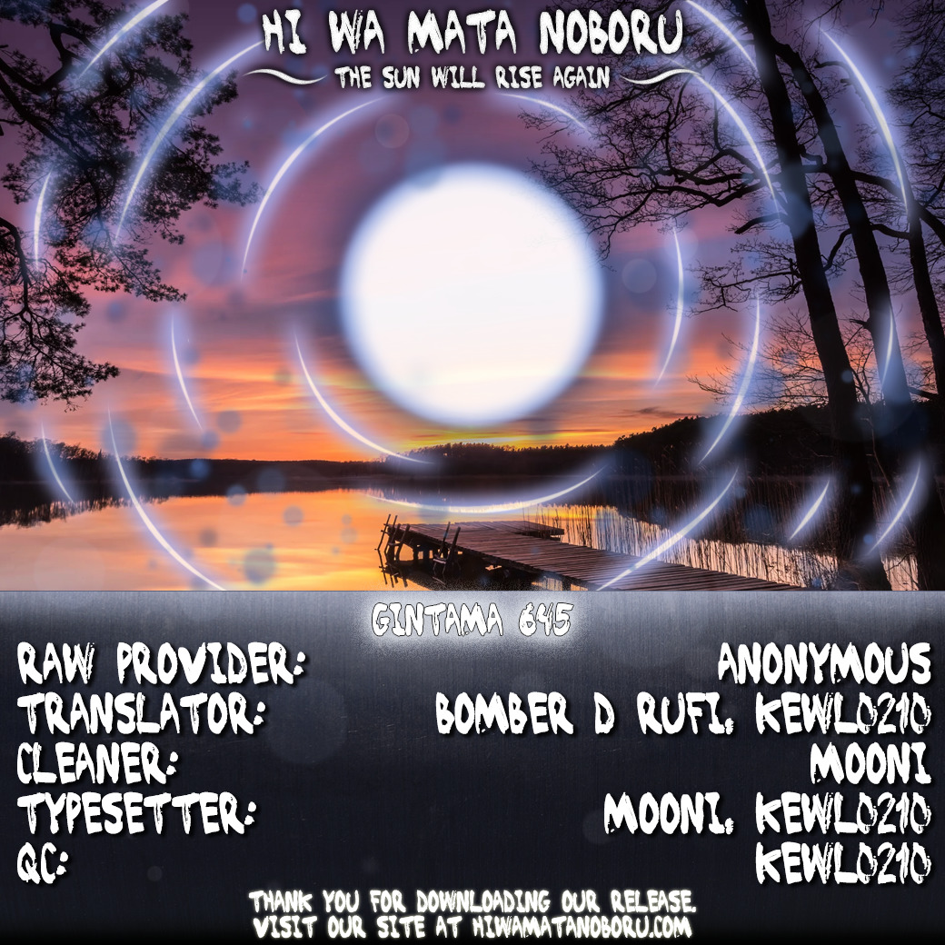 Read Gintama ENGLISH Manga Online