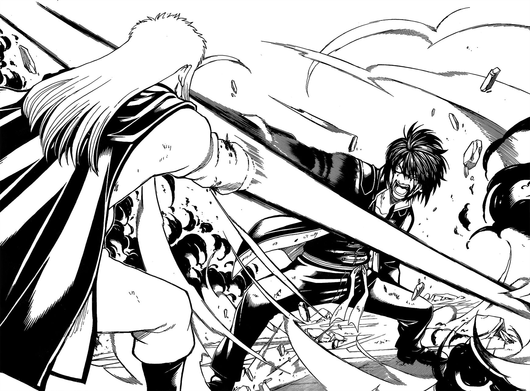 Read Gintama ENGLISH Manga Online