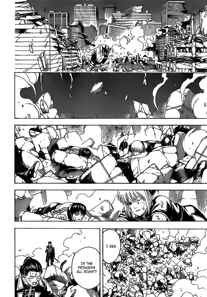 Read Gintama ENGLISH Manga Online