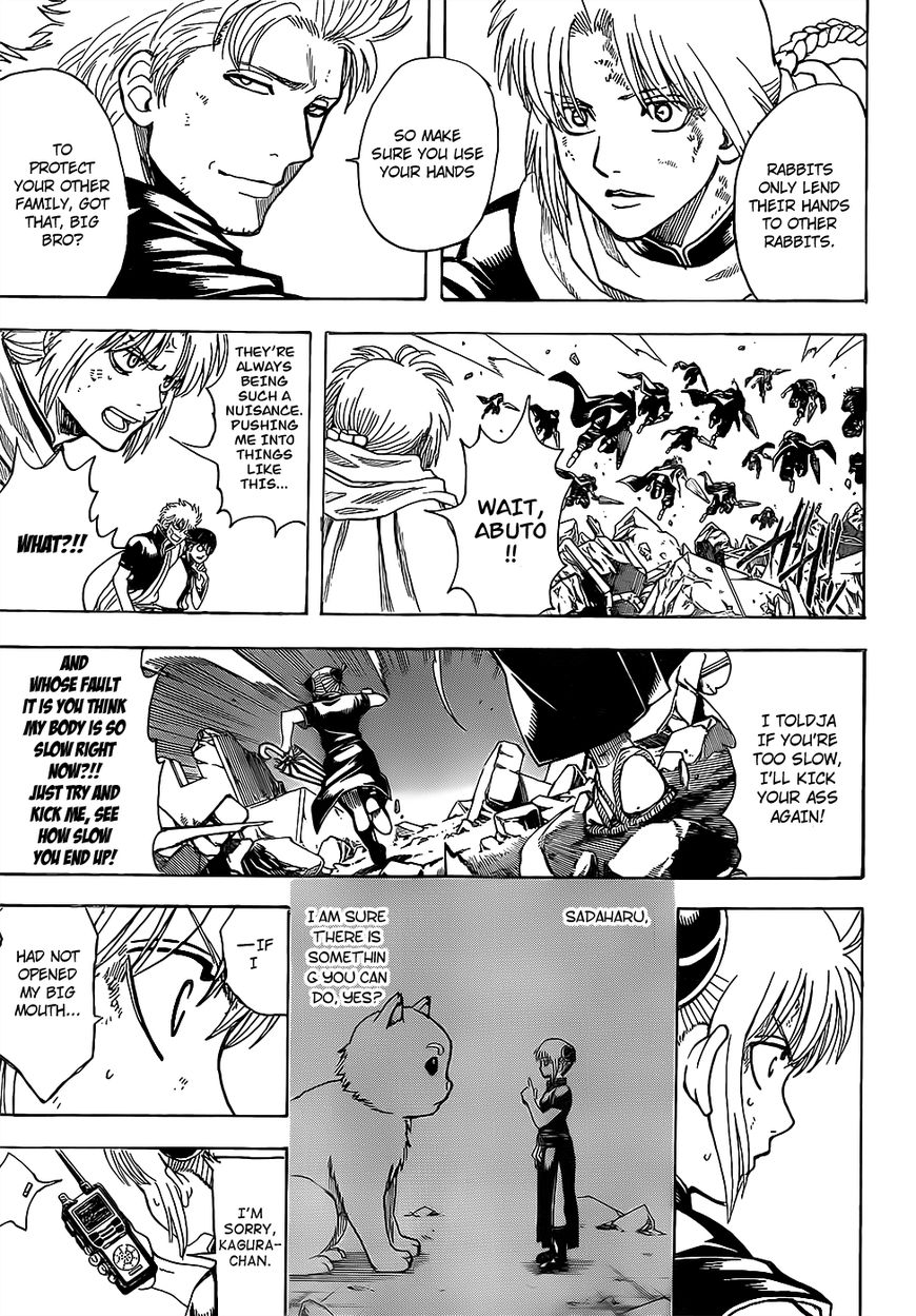 Read Gintama ENGLISH Manga Online