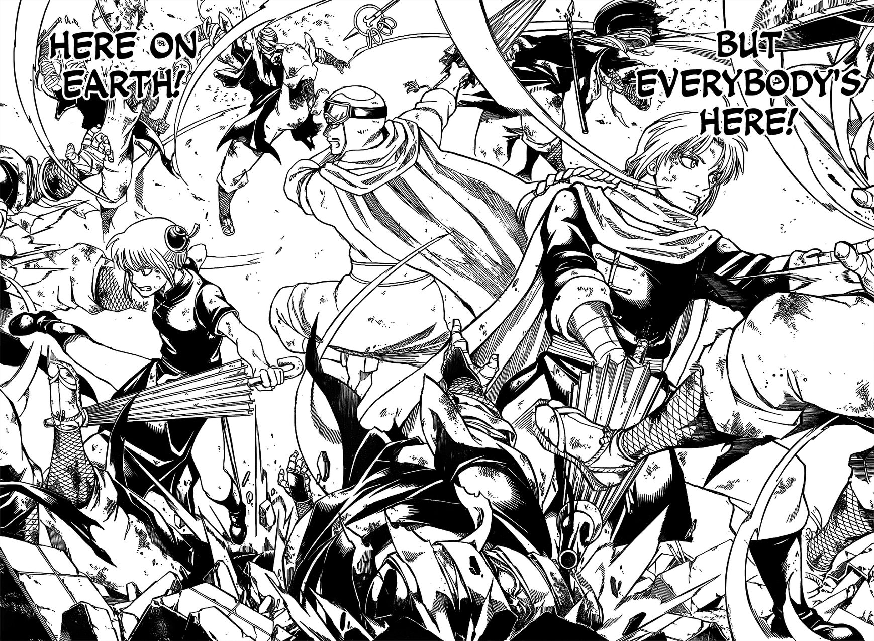 Read Gintama ENGLISH Manga Online