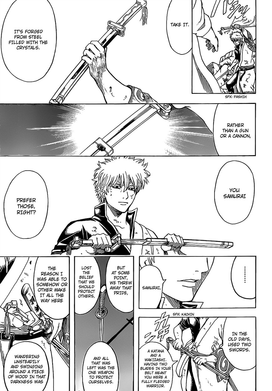 Read Gintama ENGLISH Manga Online