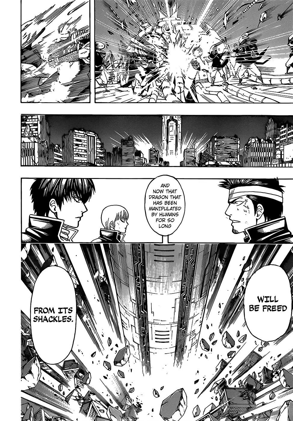 Read Gintama ENGLISH Manga Online