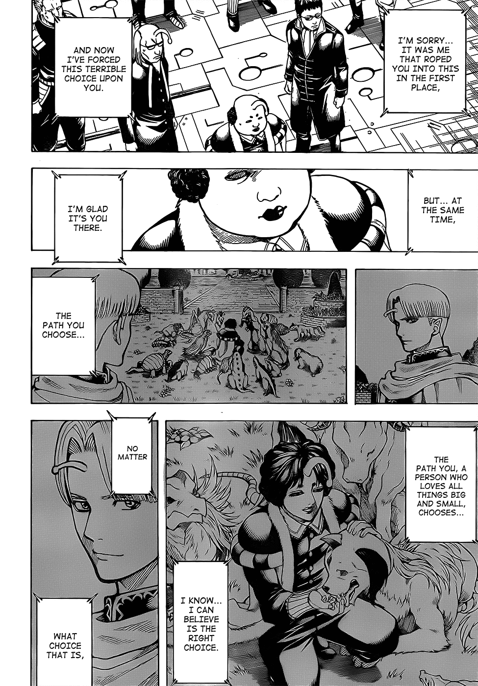 Read Gintama ENGLISH Manga Online