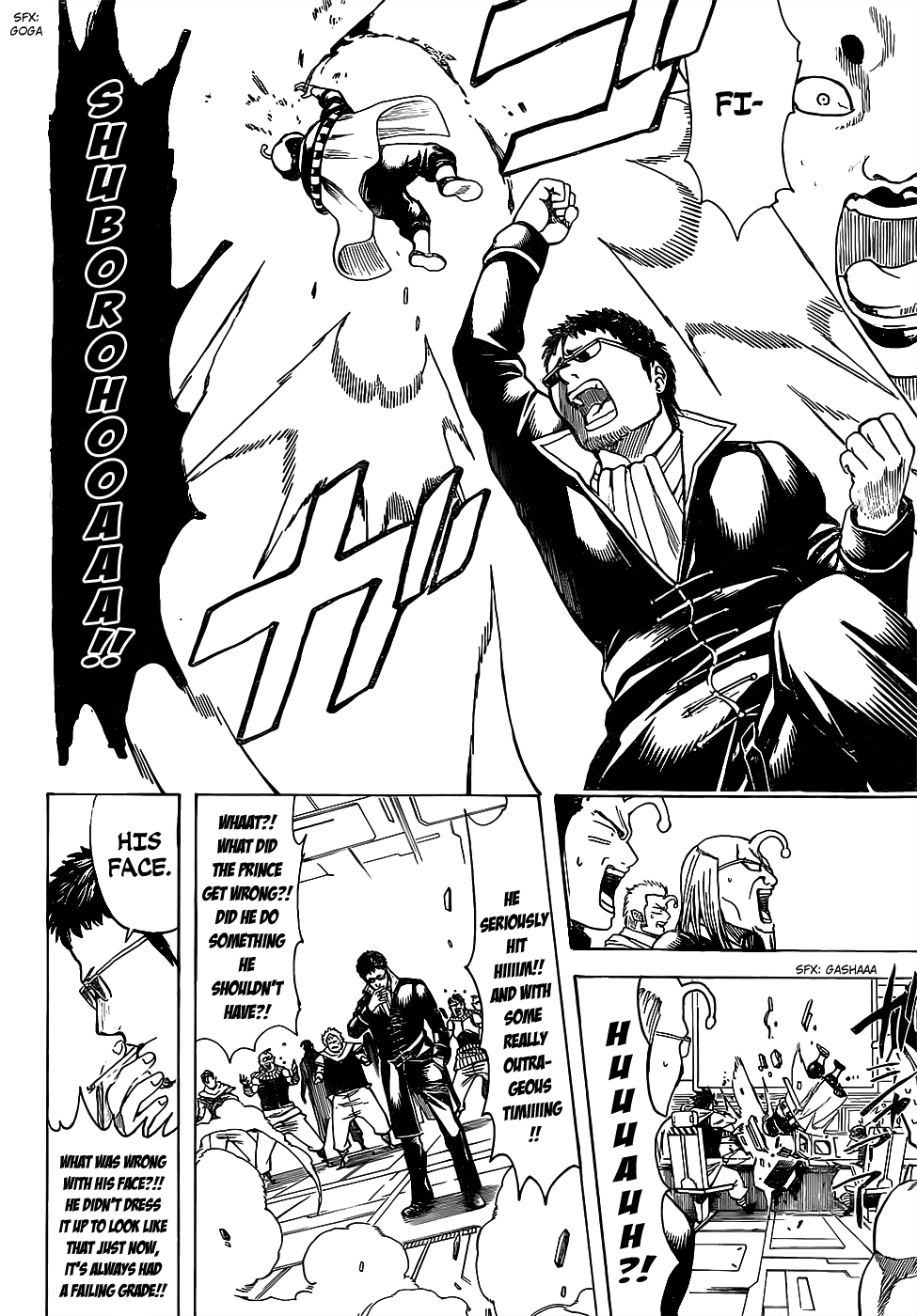 Read Gintama ENGLISH Manga Online