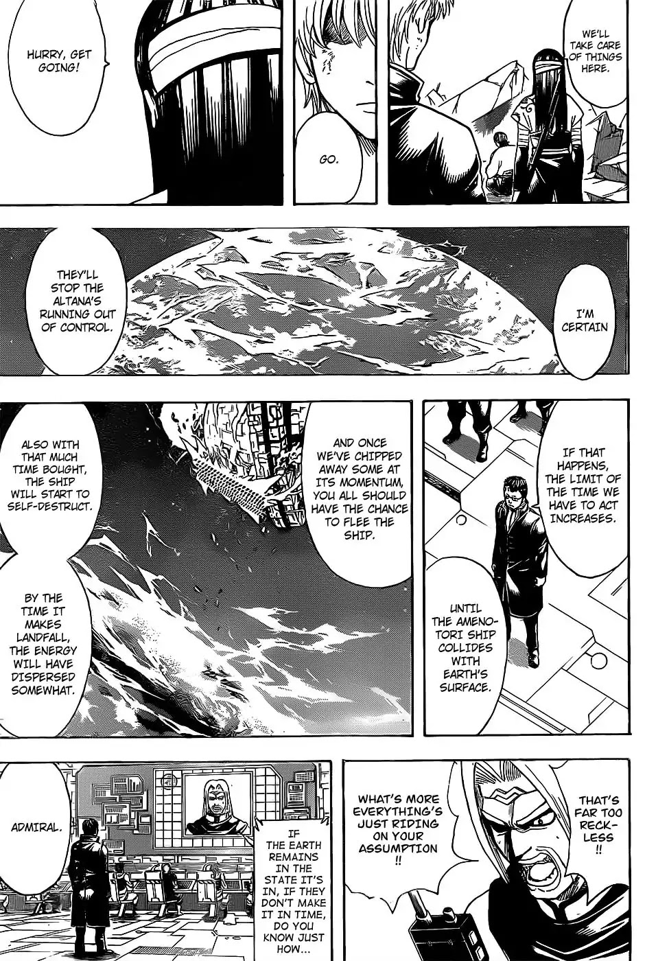 Read Gintama ENGLISH Manga Online