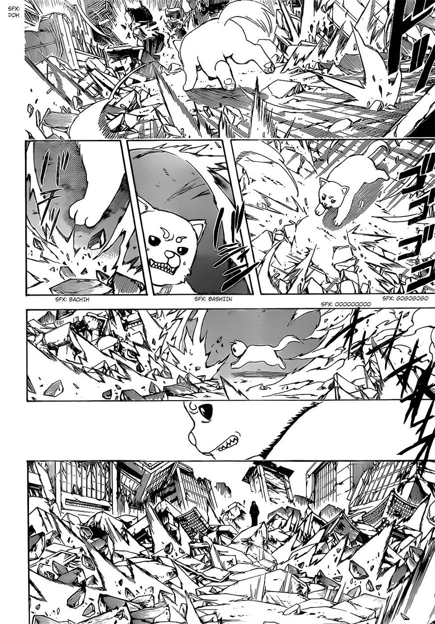 Read Gintama ENGLISH Manga Online