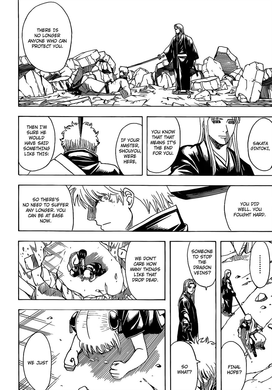 Read Gintama ENGLISH Manga Online