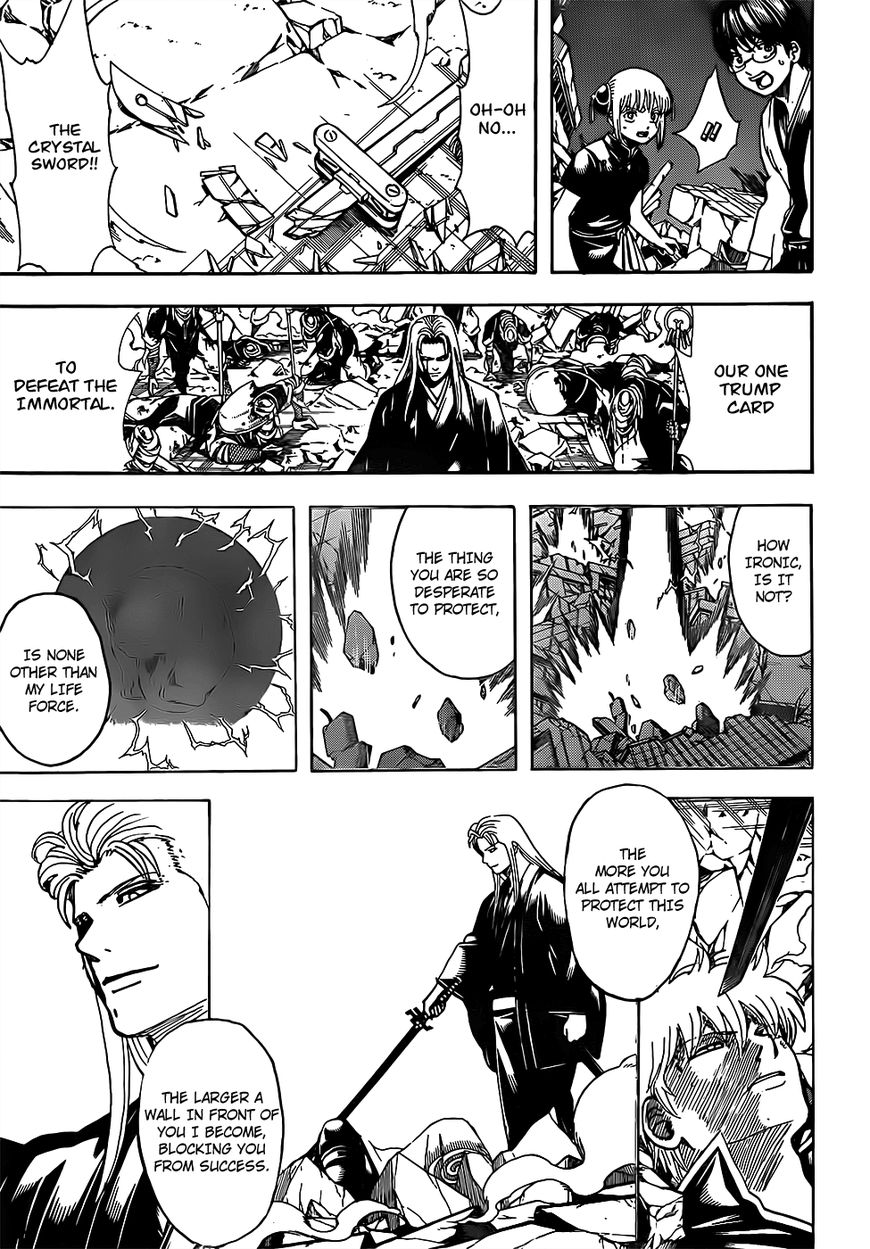 Read Gintama ENGLISH Manga Online