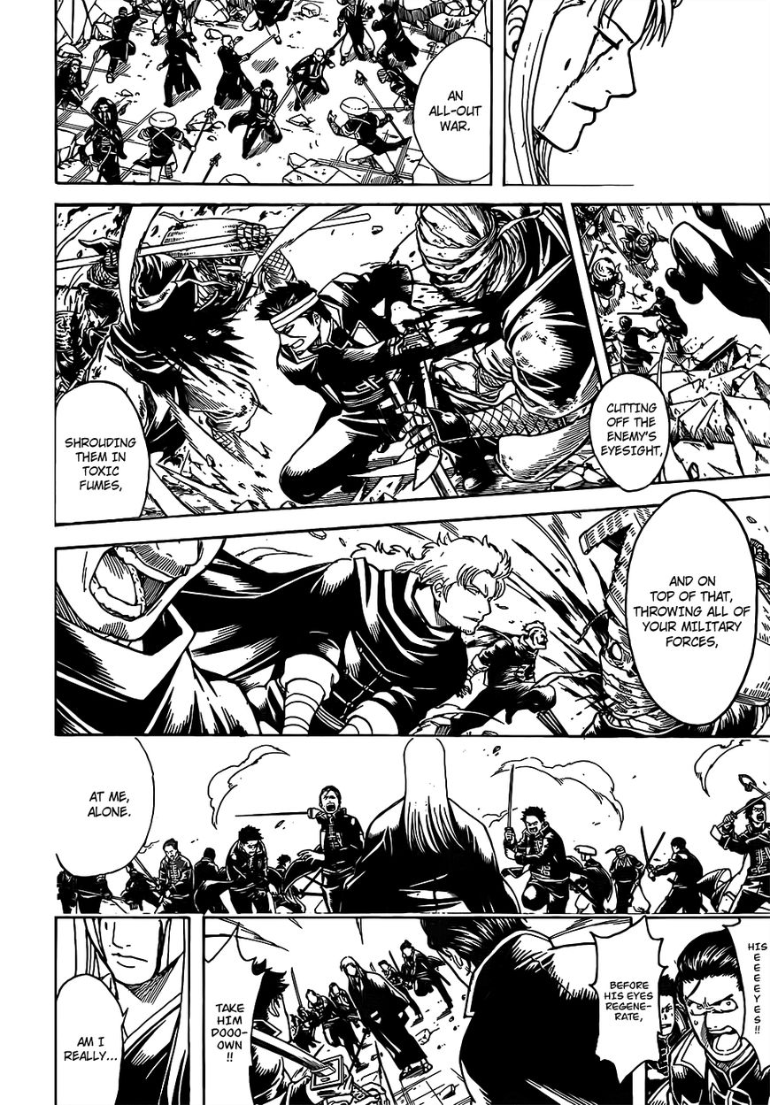 Read Gintama ENGLISH Manga Online