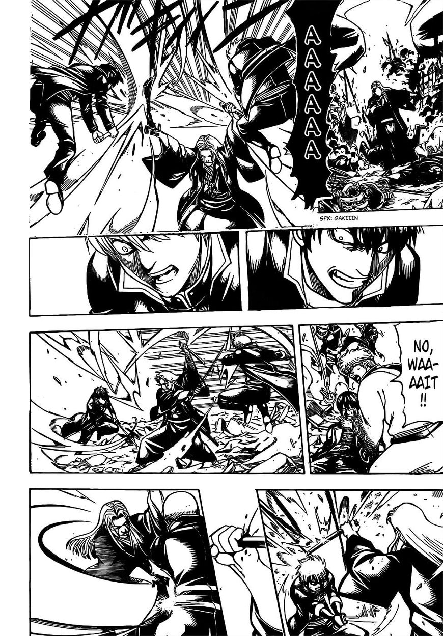 Read Gintama ENGLISH Manga Online