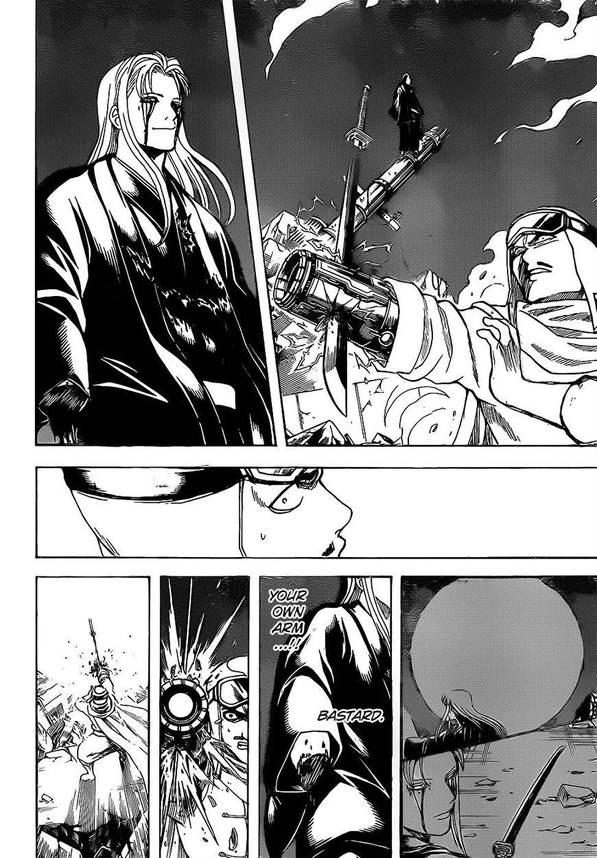 Read Gintama ENGLISH Manga Online