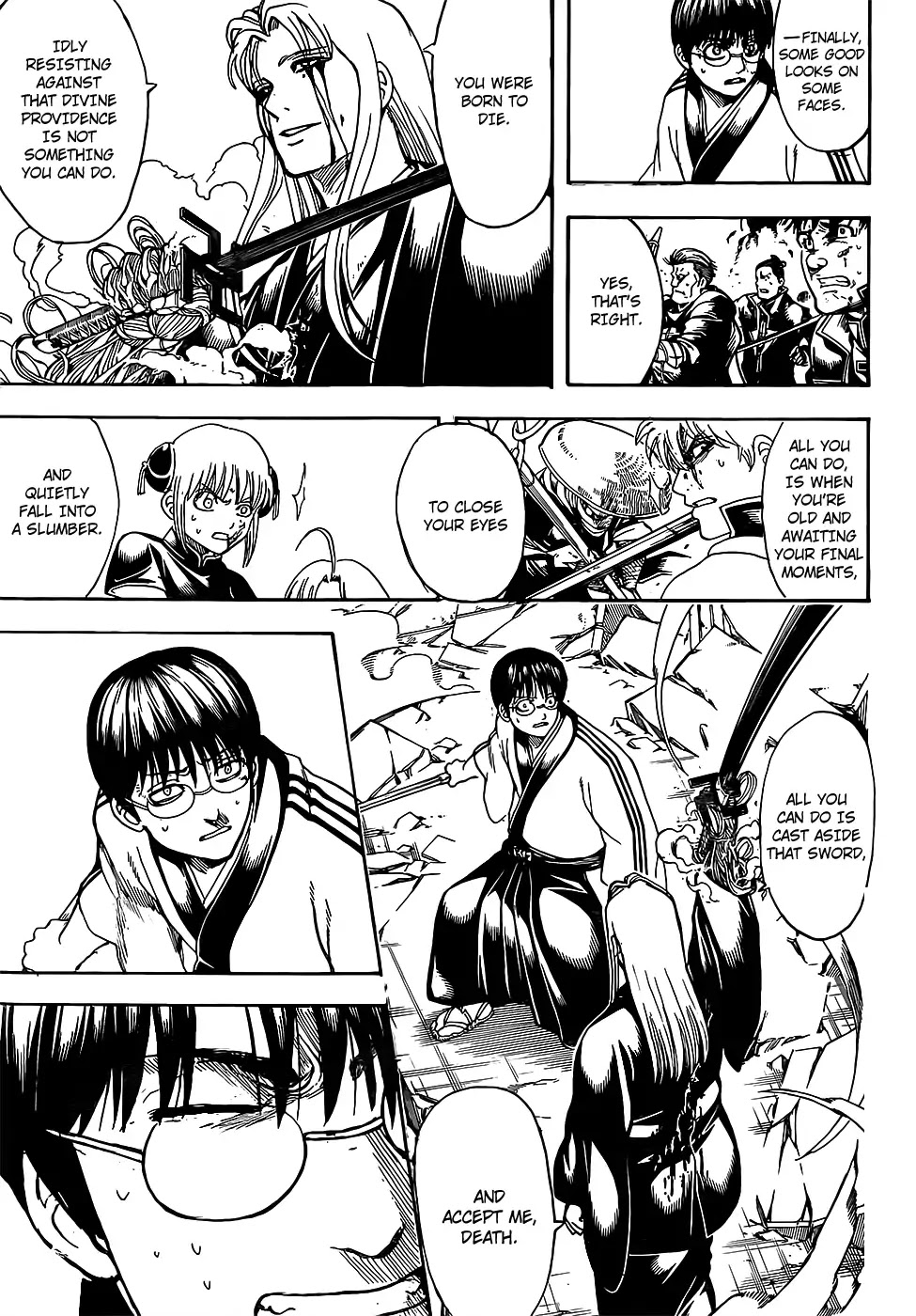 Read Gintama ENGLISH Manga Online
