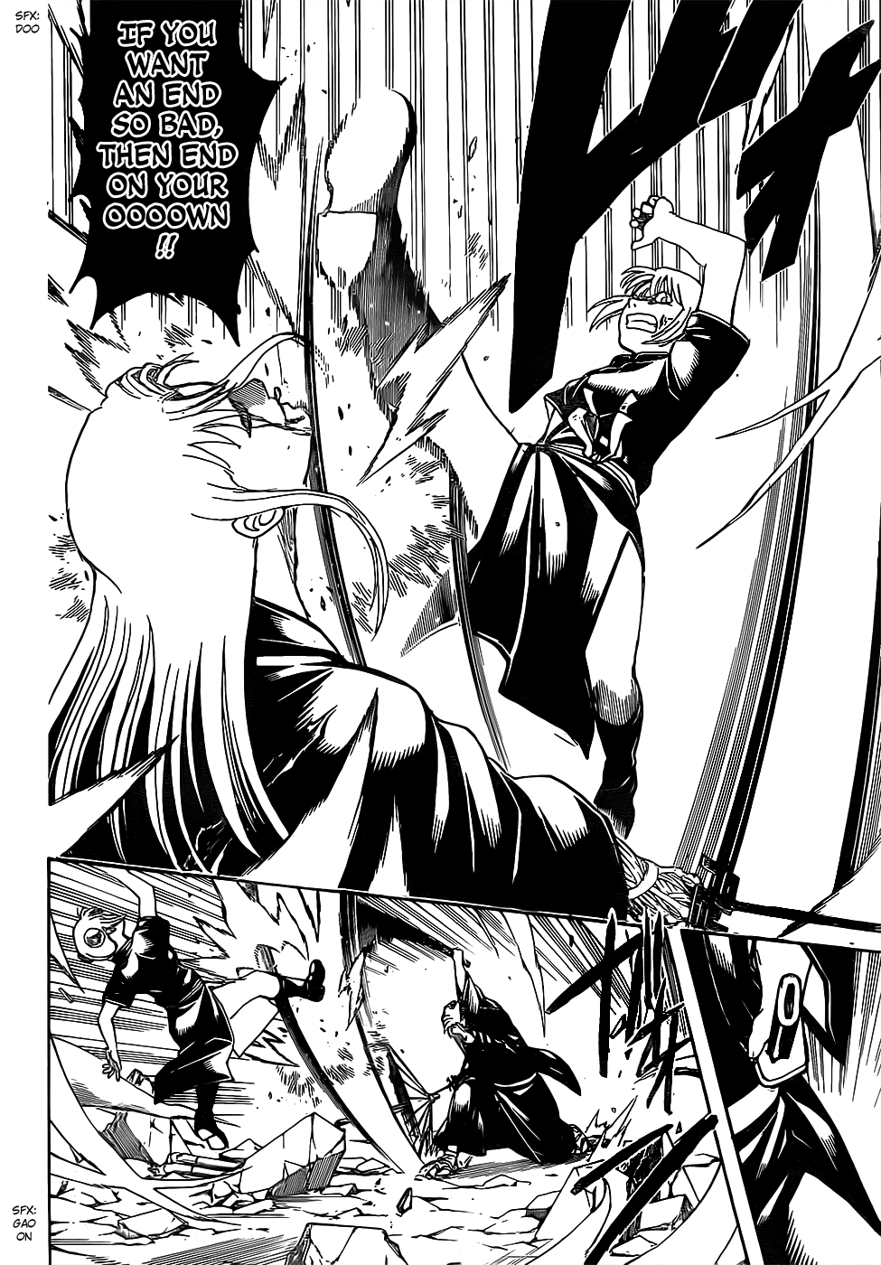 Read Gintama ENGLISH Manga Online