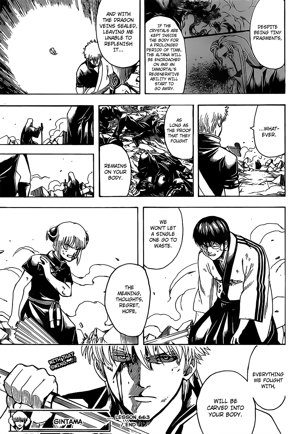 Read Gintama ENGLISH Manga Online