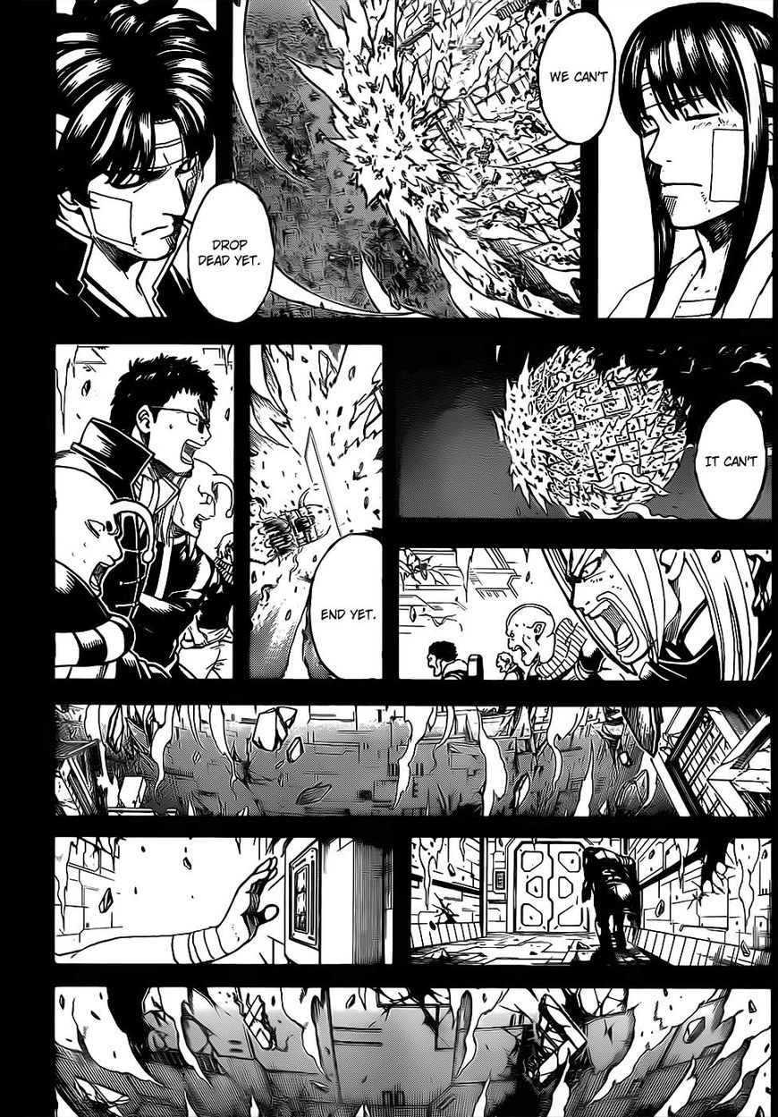 Read Gintama ENGLISH Manga Online