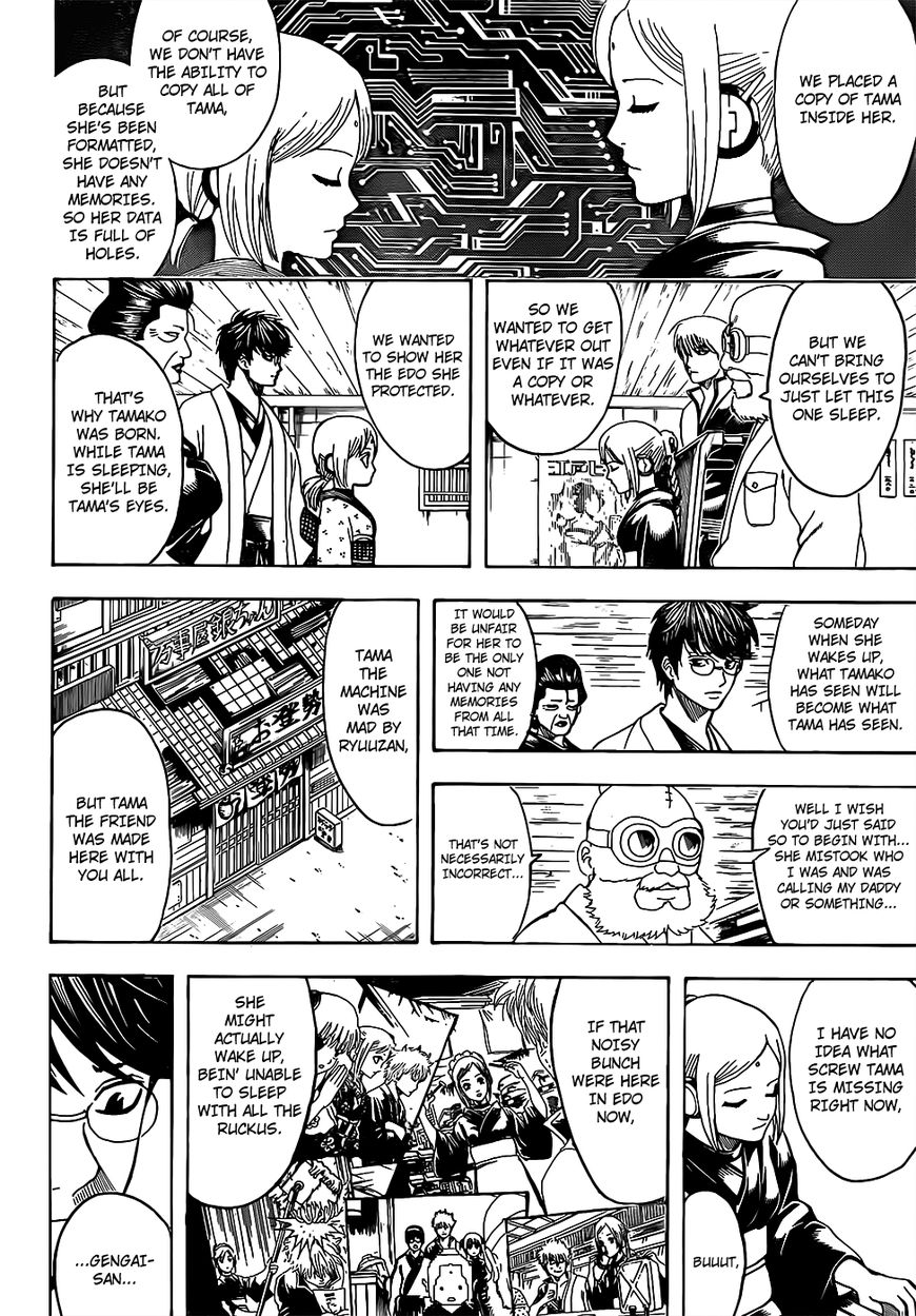 Read Gintama ENGLISH Manga Online