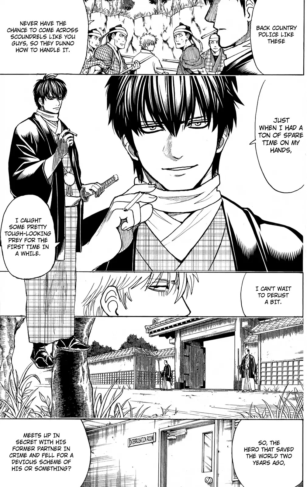Read Gintama ENGLISH Manga Online