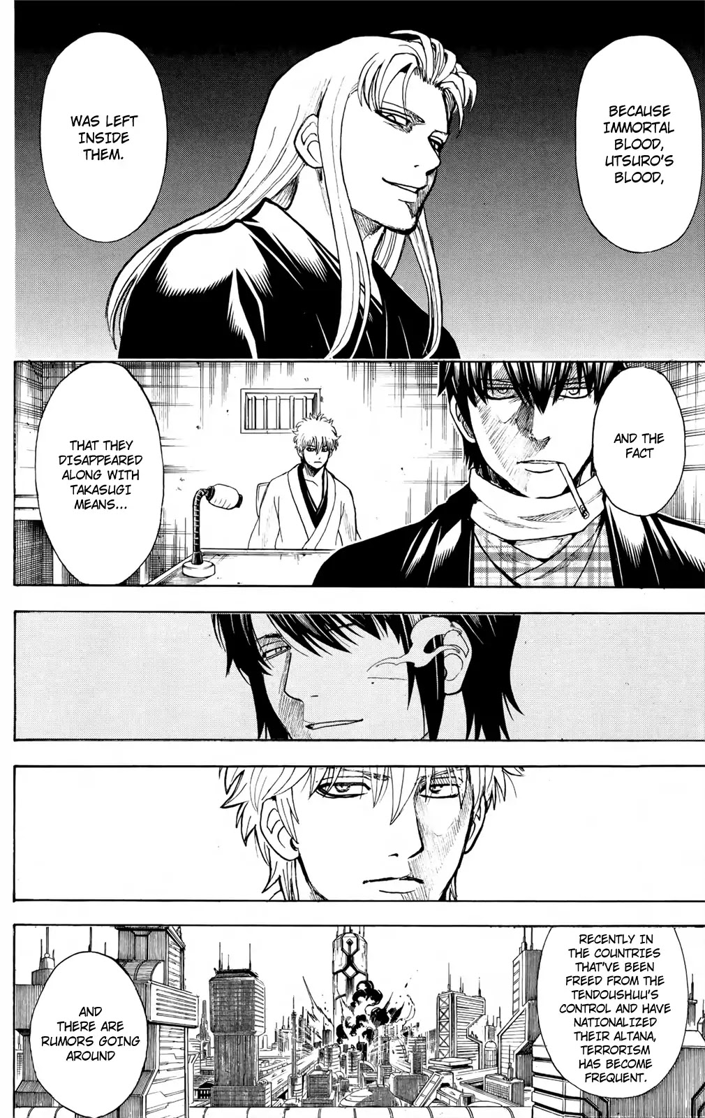 Read Gintama ENGLISH Manga Online