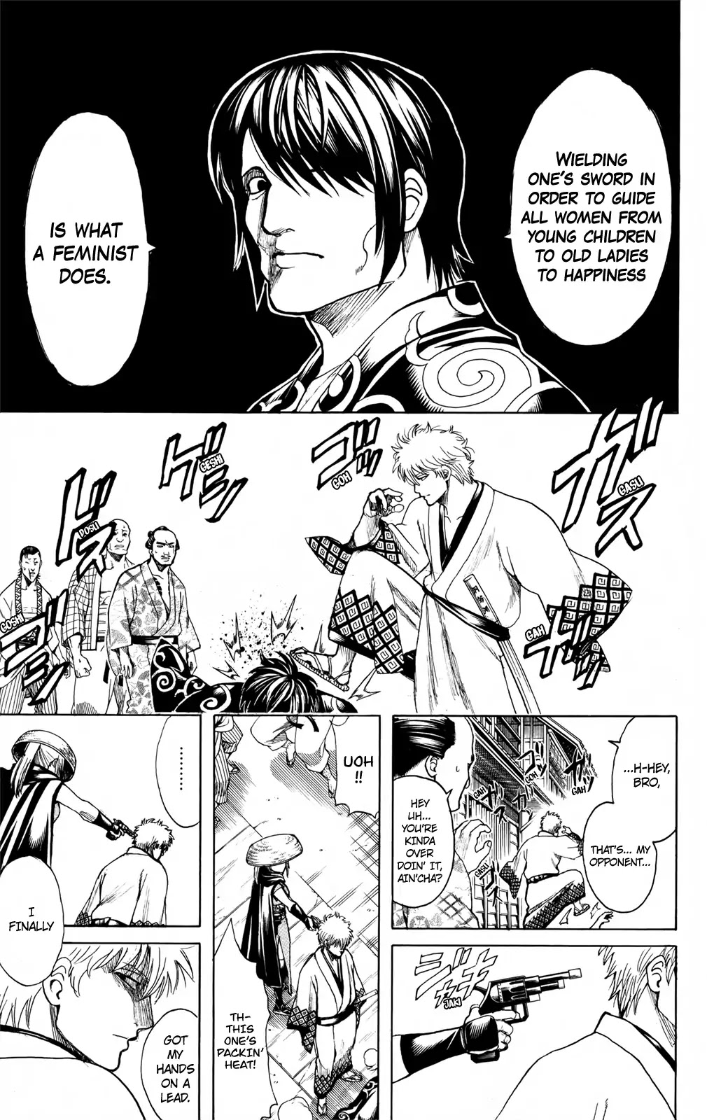 Read Gintama ENGLISH Manga Online