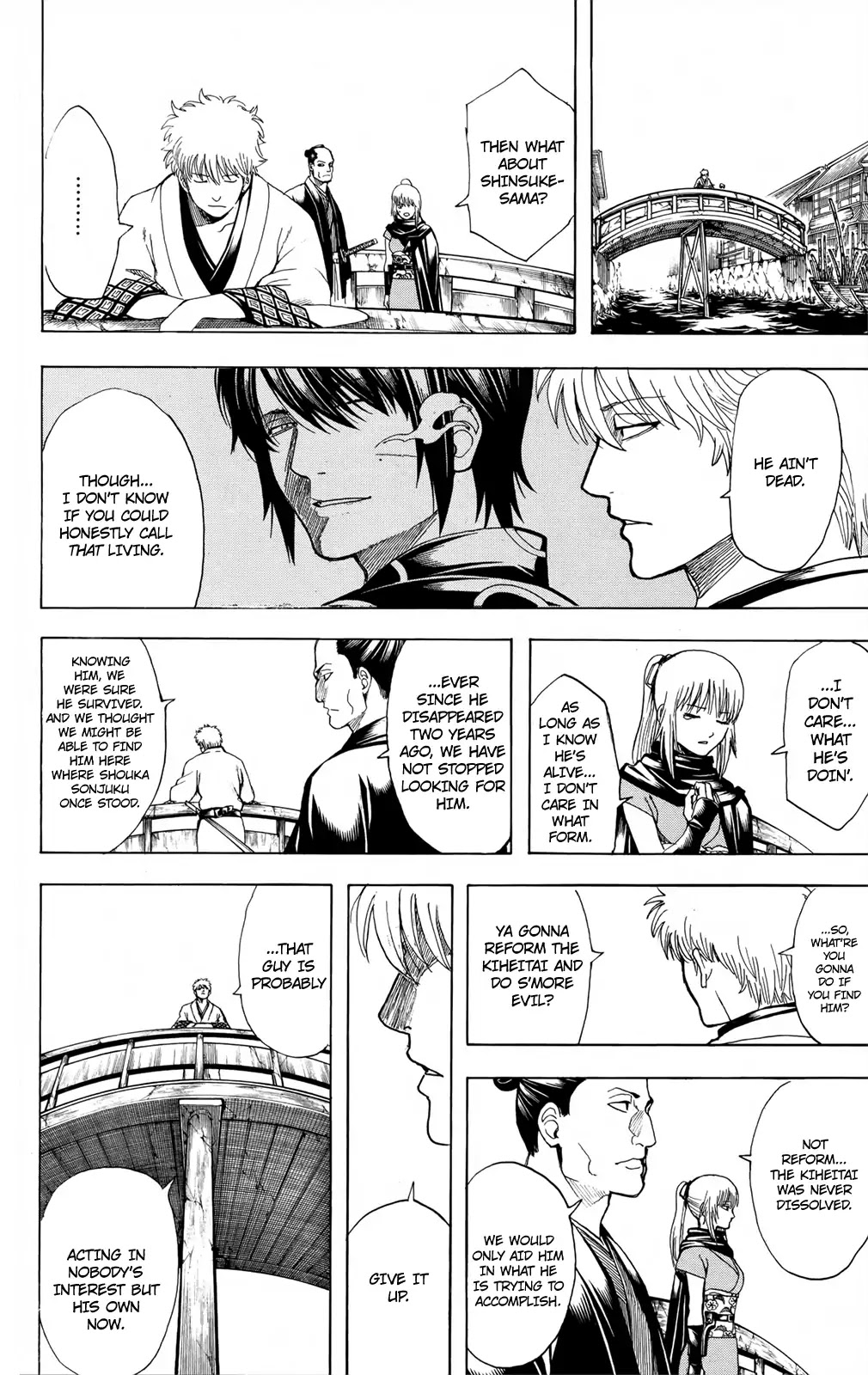 Read Gintama ENGLISH Manga Online