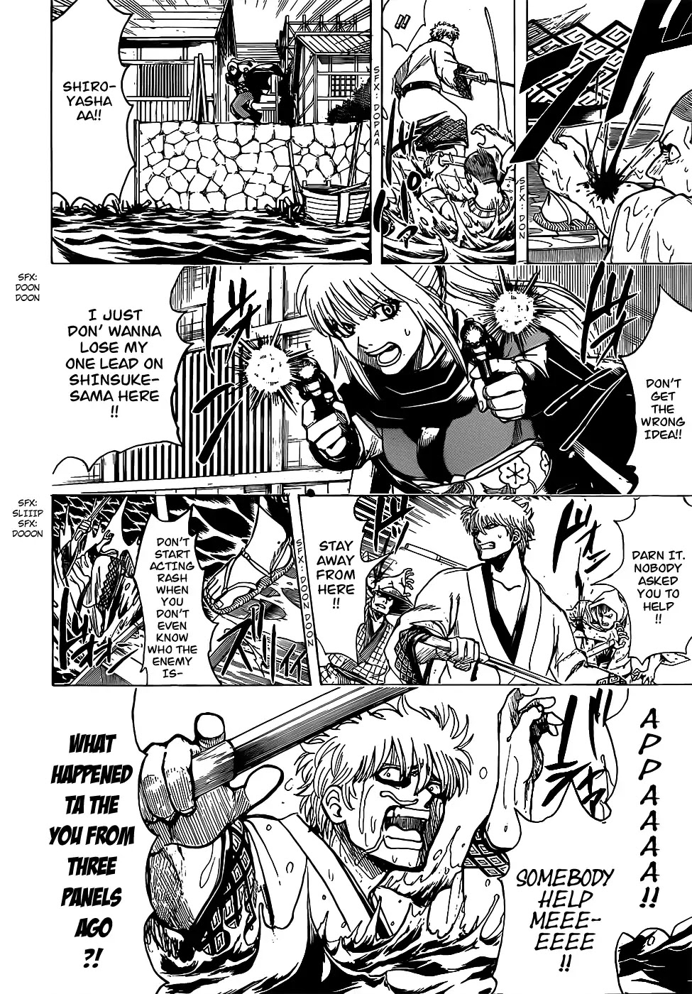 Read Gintama ENGLISH Manga Online