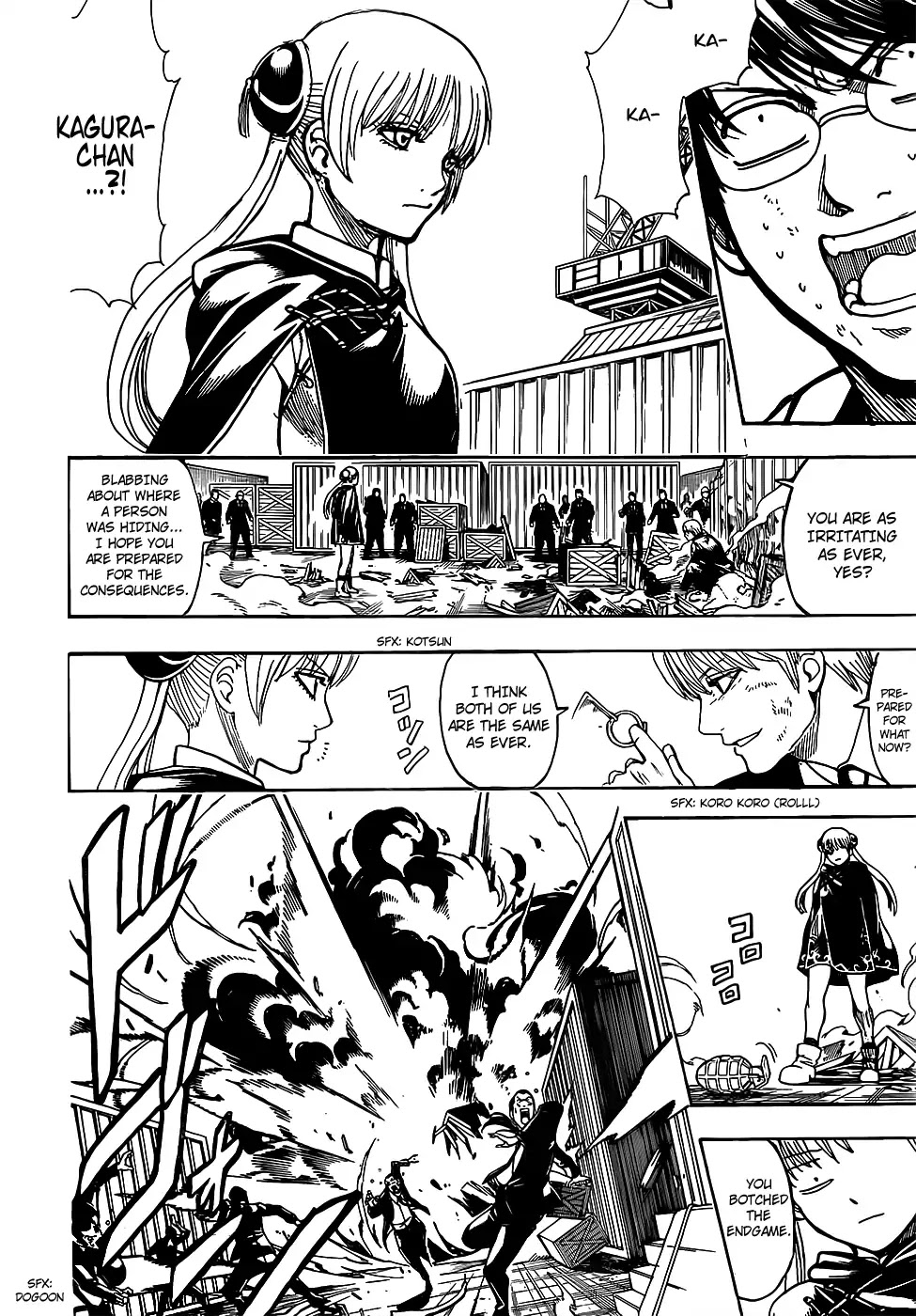 Read Gintama ENGLISH Manga Online