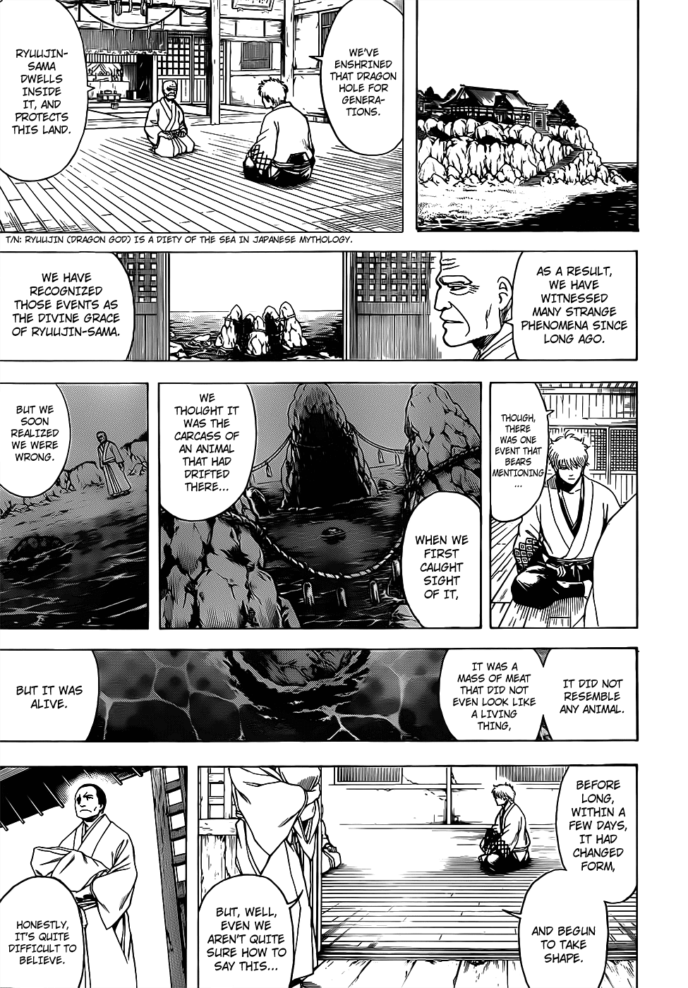 Read Gintama ENGLISH Manga Online