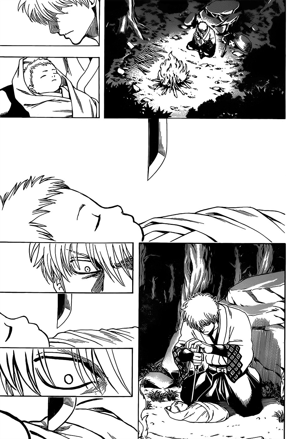 Read Gintama ENGLISH Manga Online