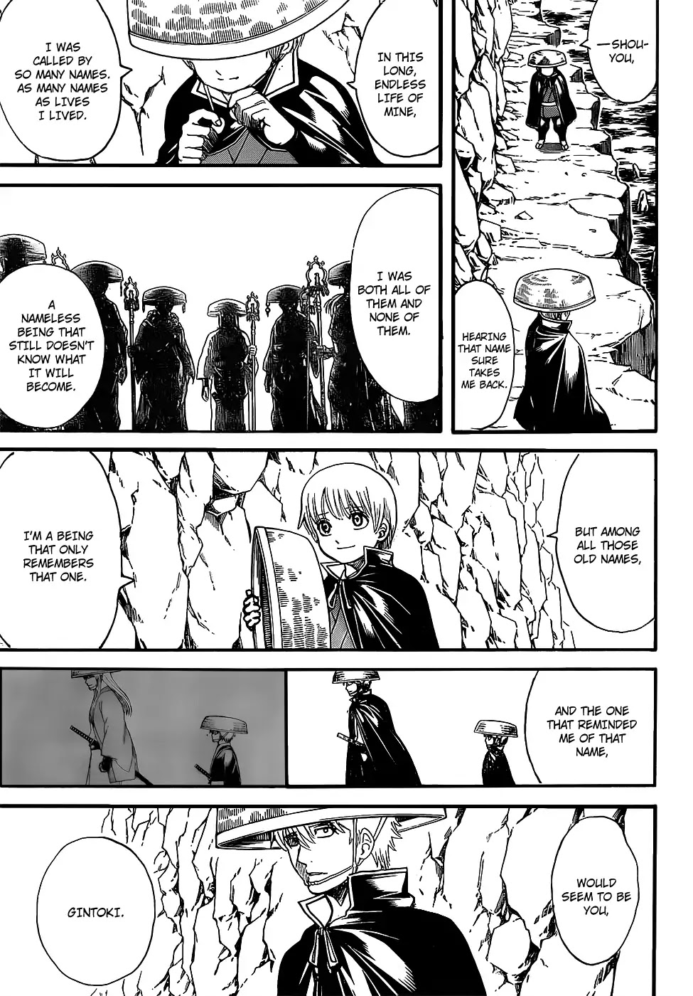 Read Gintama ENGLISH Manga Online