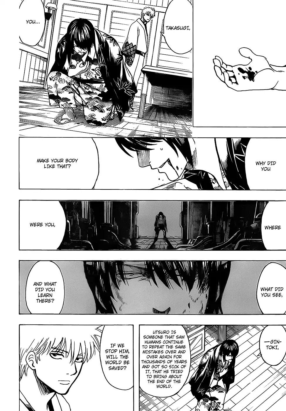 Read Gintama ENGLISH Manga Online