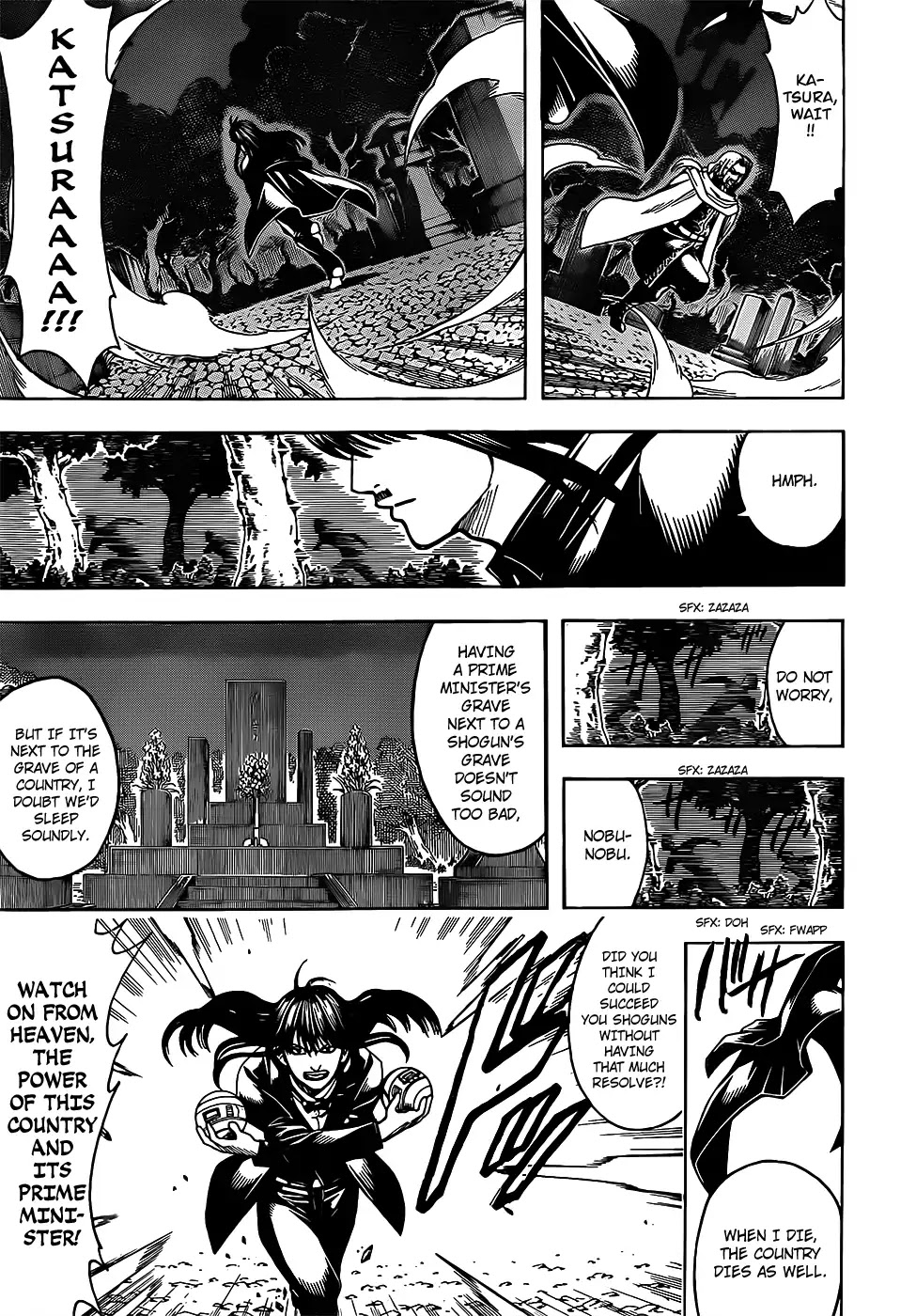 Read Gintama ENGLISH Manga Online