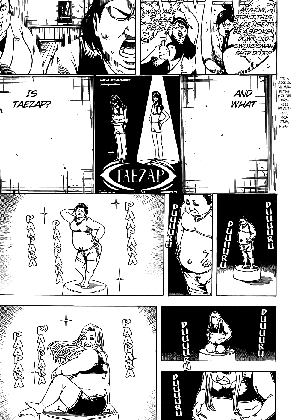 Read Gintama ENGLISH Manga Online