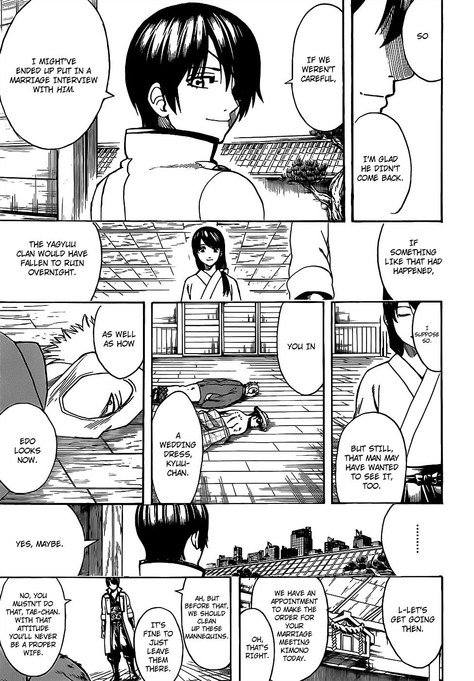 Read Gintama ENGLISH Manga Online