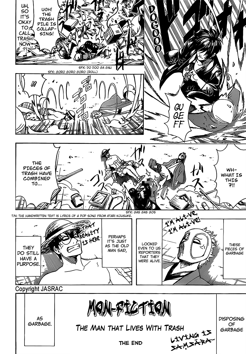 Read Gintama ENGLISH Manga Online