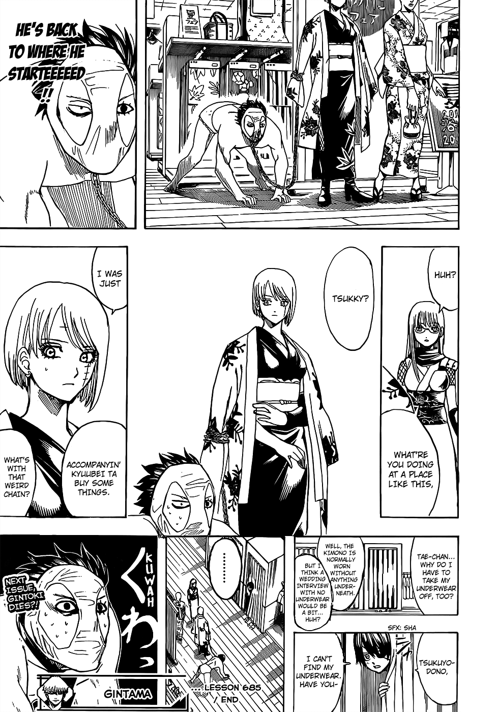Read Gintama ENGLISH Manga Online