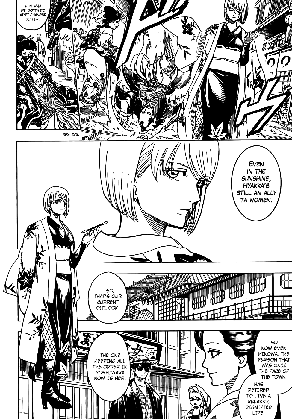 Read Gintama ENGLISH Manga Online