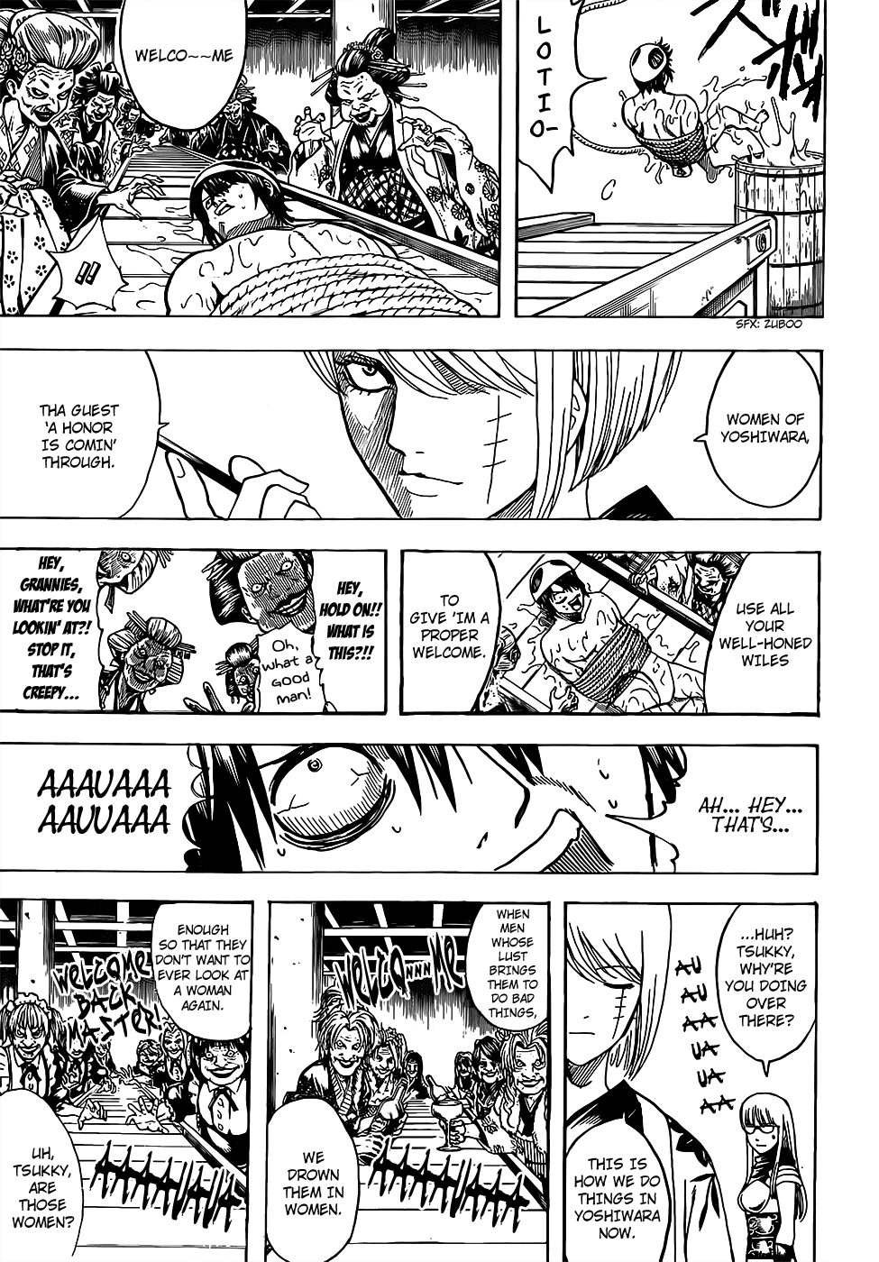 Read Gintama ENGLISH Manga Online