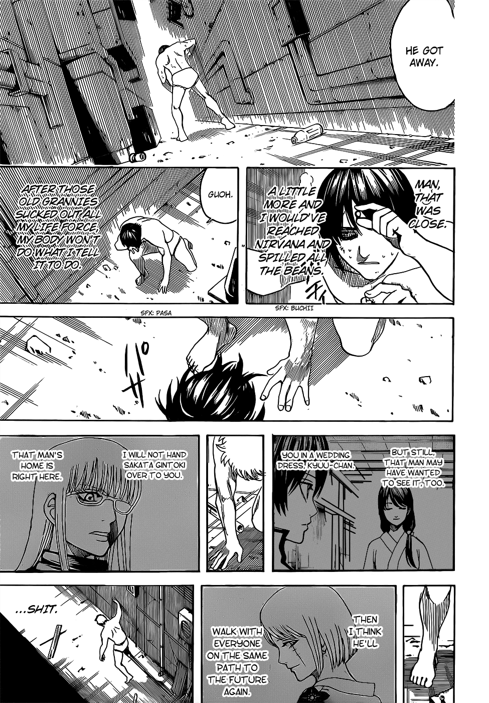 Read Gintama ENGLISH Manga Online