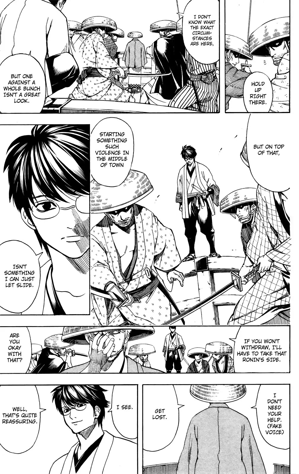 Read Gintama ENGLISH Manga Online