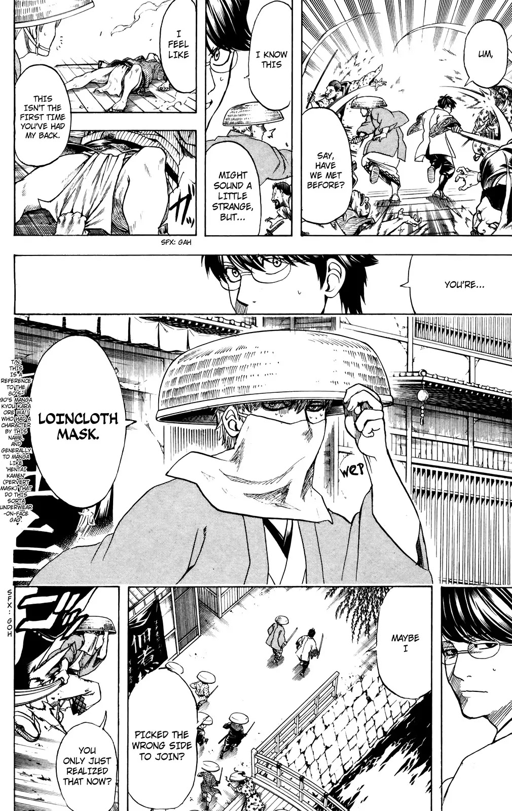 Read Gintama ENGLISH Manga Online