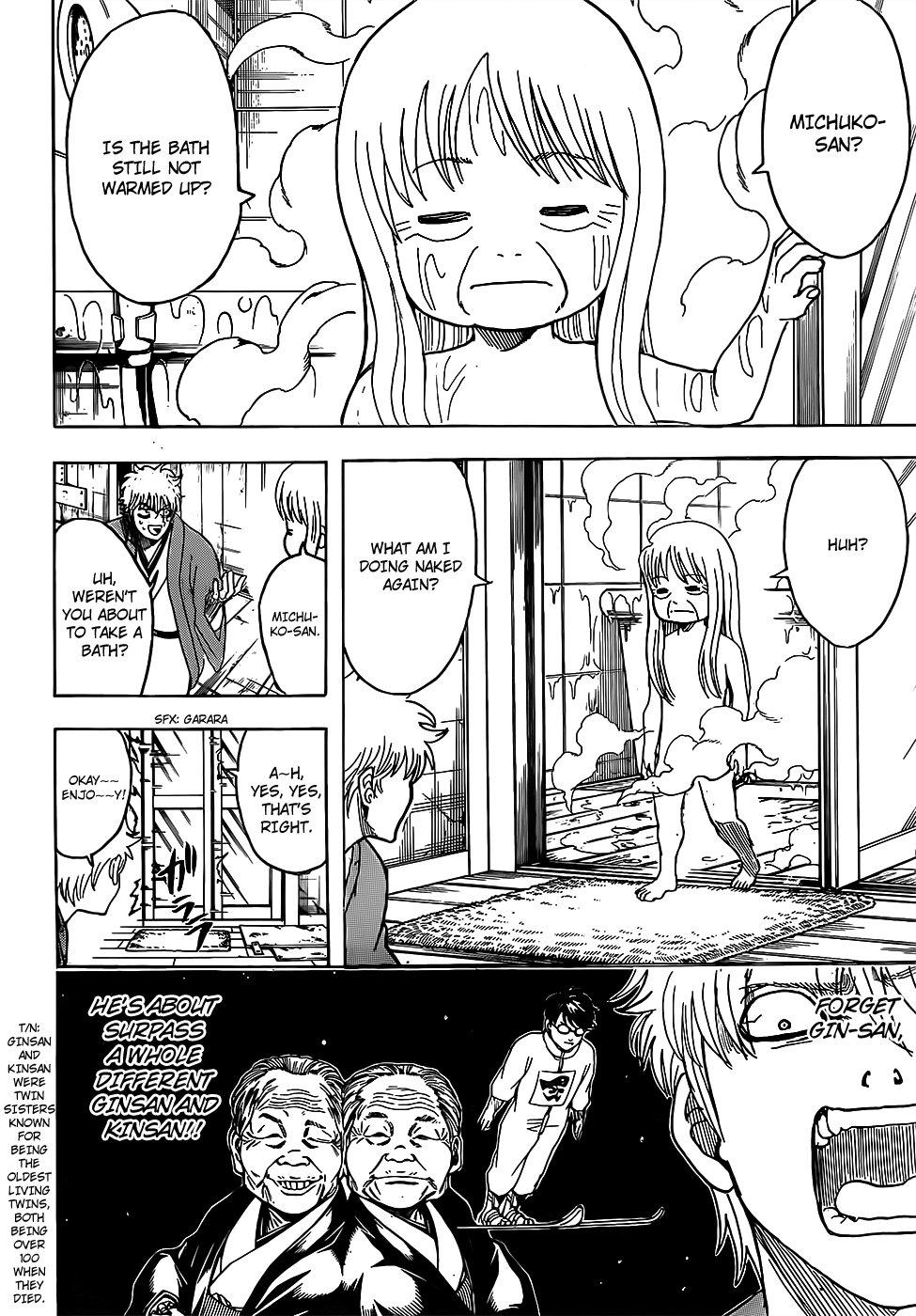 Read Gintama ENGLISH Manga Online