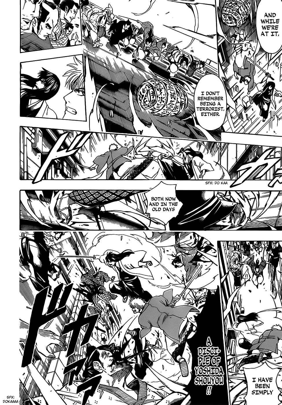 Read Gintama ENGLISH Manga Online