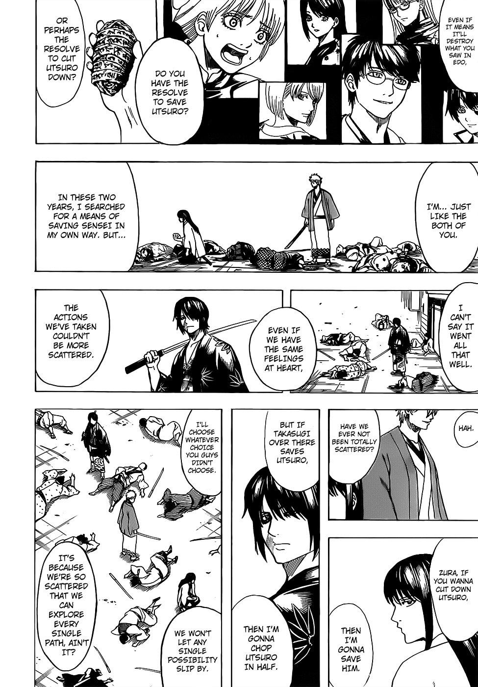 Read Gintama ENGLISH Manga Online