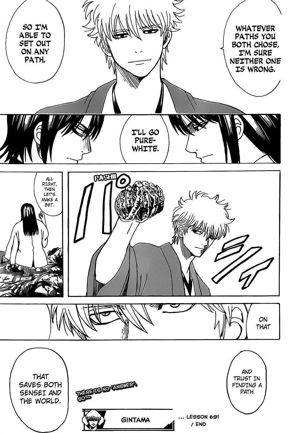 Read Gintama ENGLISH Manga Online
