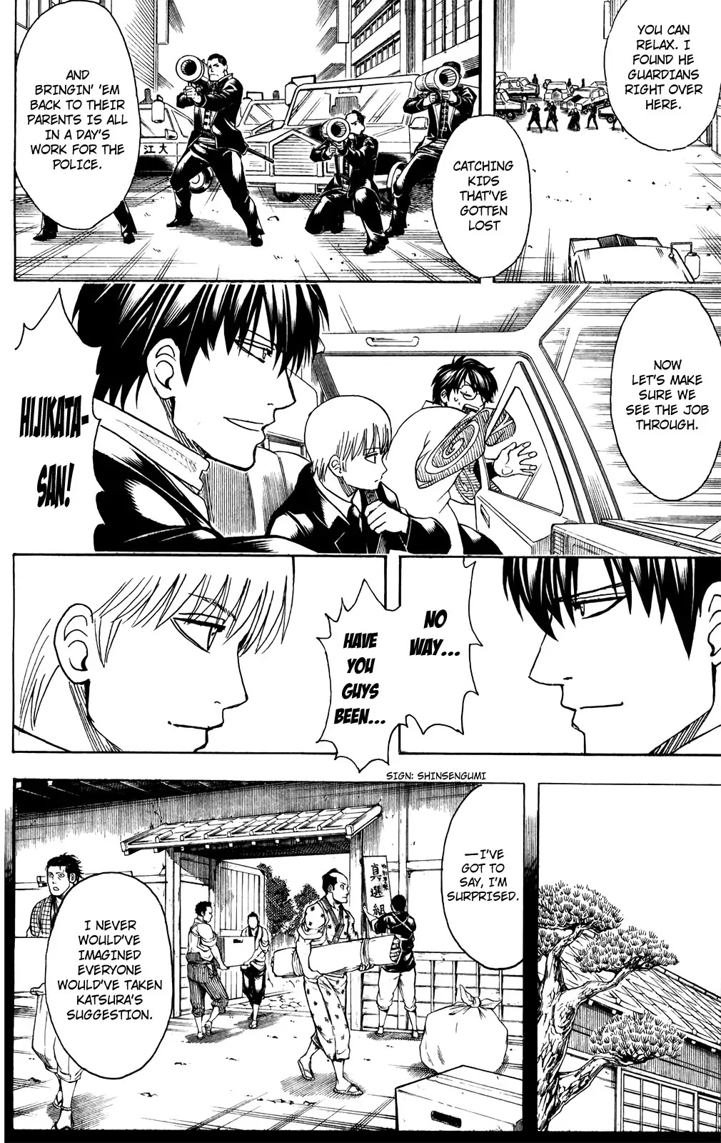 Read Gintama ENGLISH Manga Online